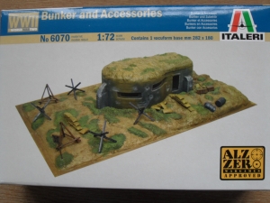 ITALERI 1/72 6070 BUNKERS AND ACCESSORIES